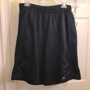 Jordan Shorts Black Size Large